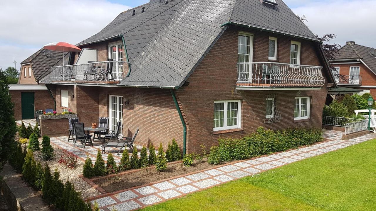 Hausnordlicht Fewo 2 Dornum Exterior photo