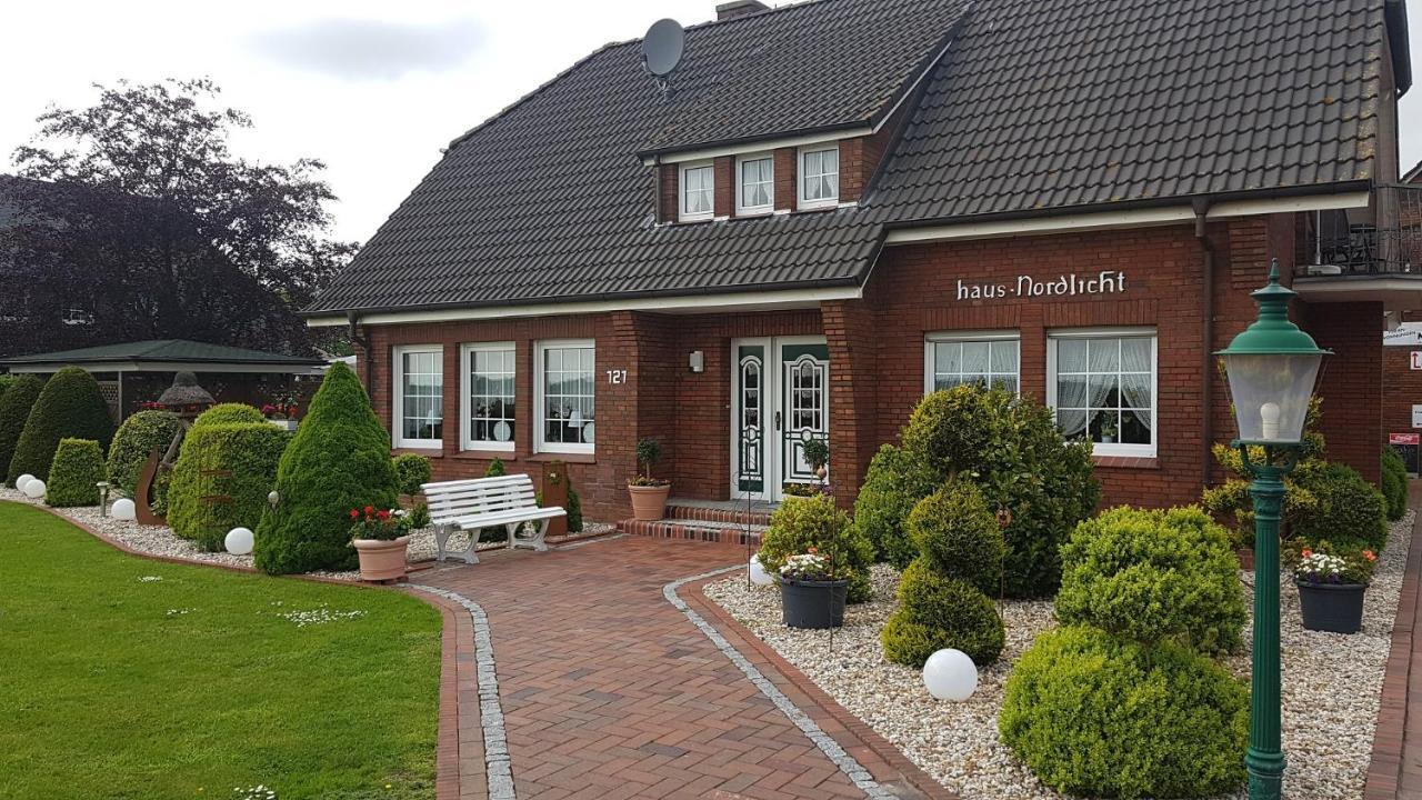 Hausnordlicht Fewo 2 Dornum Exterior photo