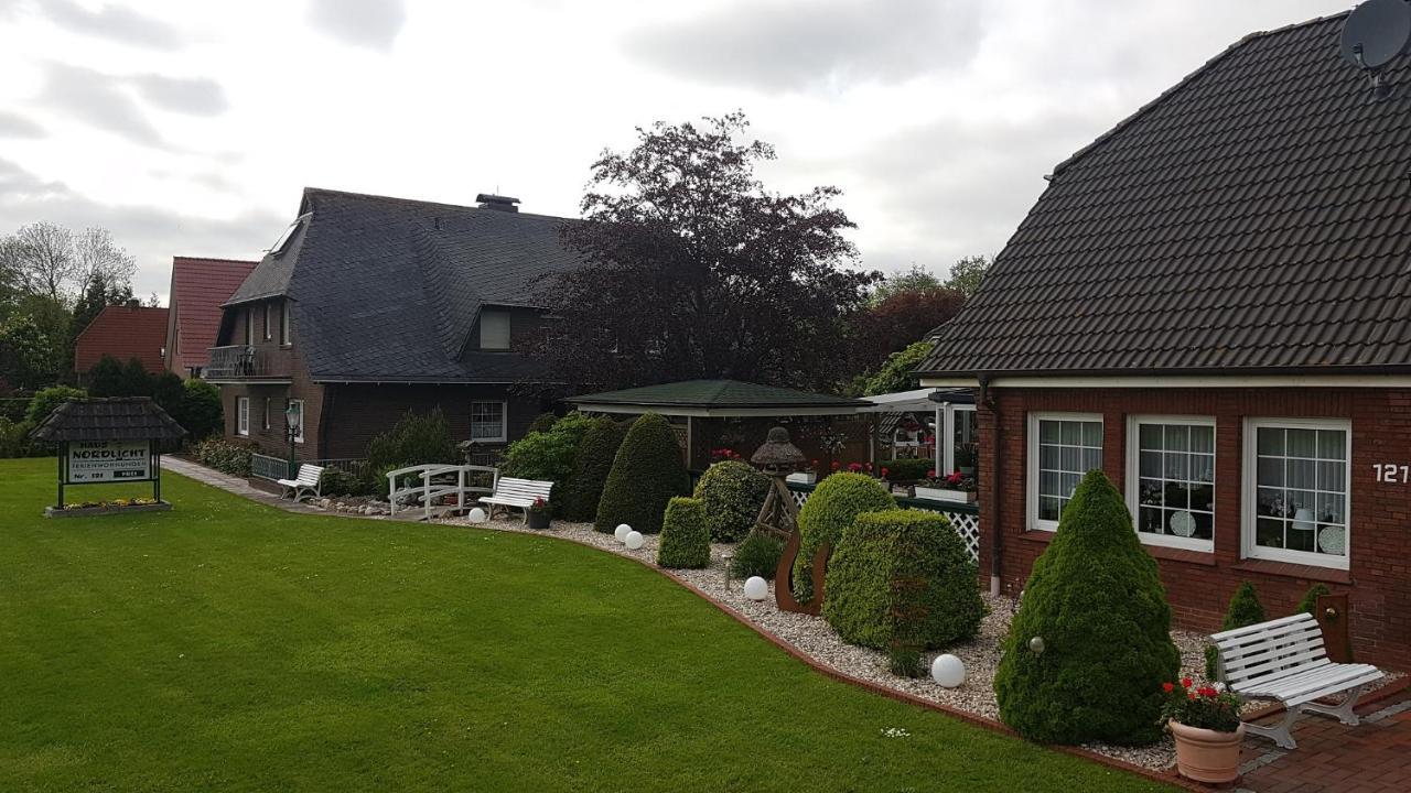 Hausnordlicht Fewo 2 Dornum Exterior photo
